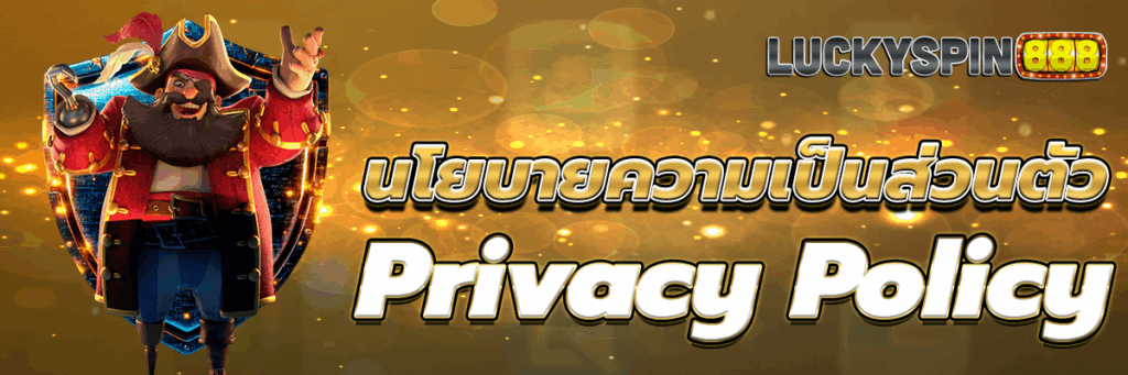นโยบายความเป็นส่วนตัว